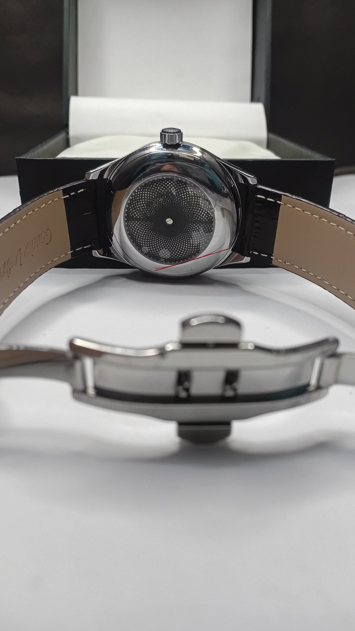 Master Heritage Edition – White Dial Leather Strap
