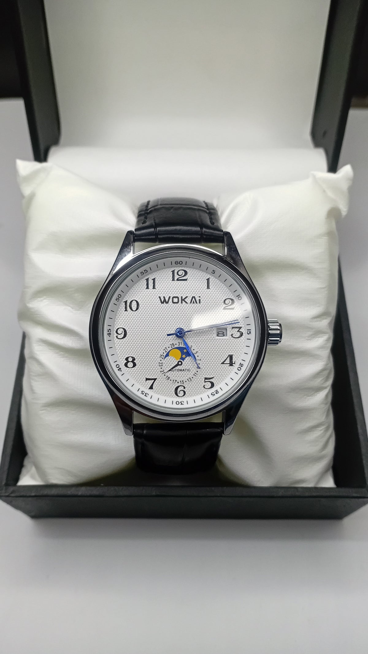 Master Heritage Edition – White Dial Leather Strap