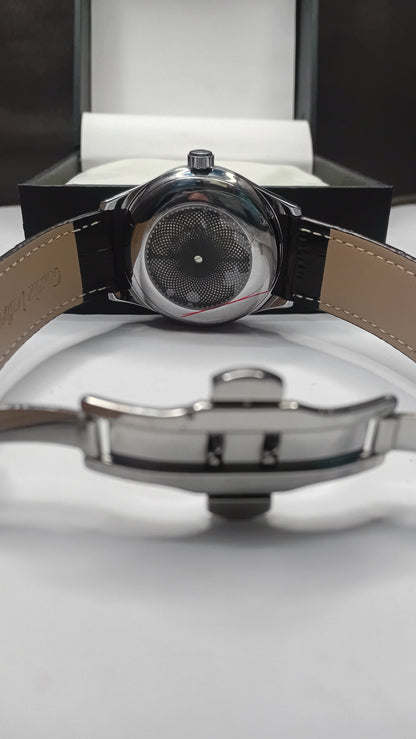 Master Heritage Edition – White Dial Leather Strap